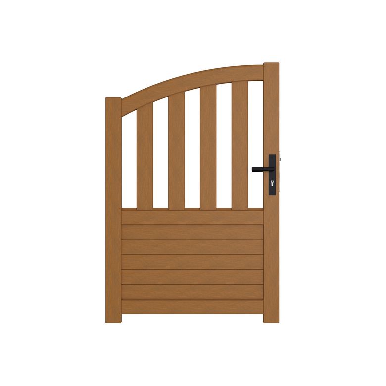 Portillon bois LANDES avec accessoires réglables