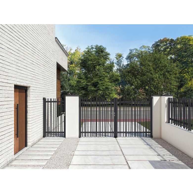 Clôture VAHE en aluminium-Lapeyre