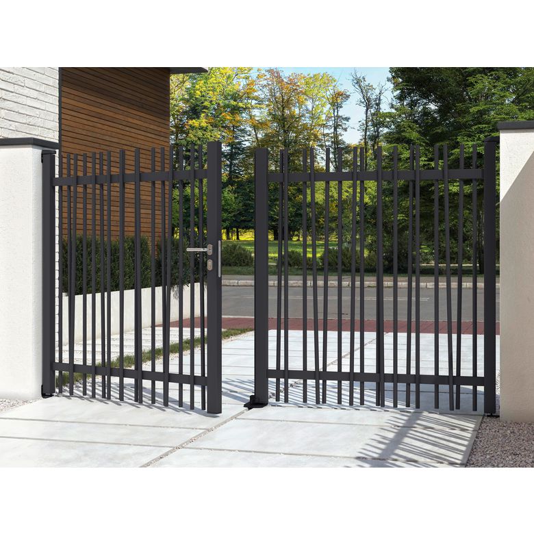Portillon aluminium Vahe-Lapeyre