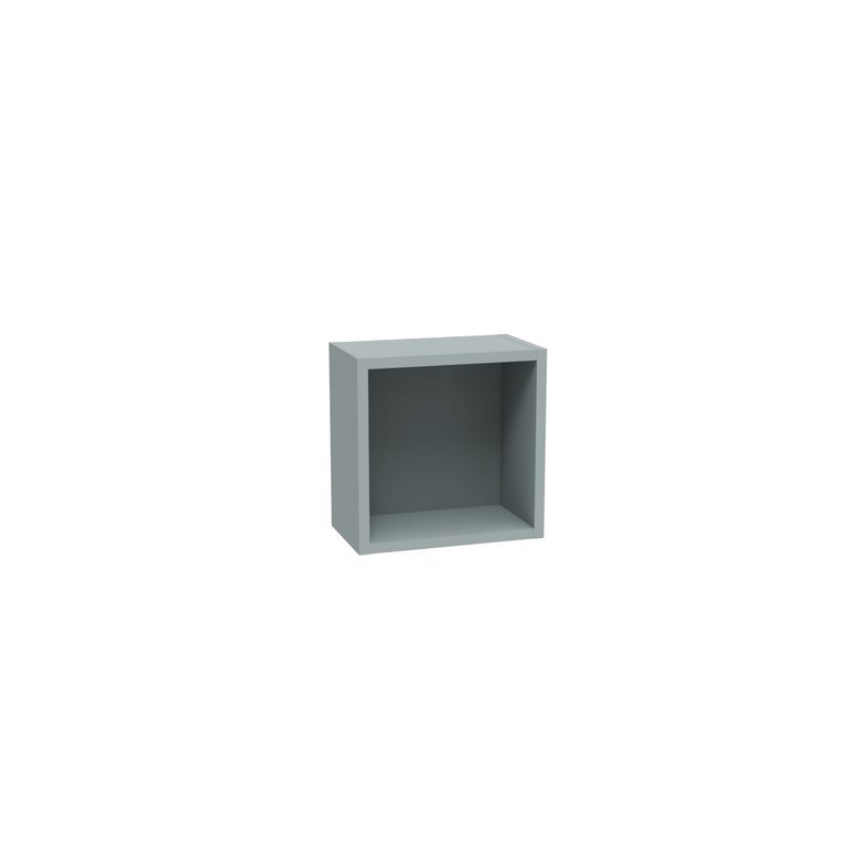 Cube FABIAN gris bleuté l.35 H.35 Main Image