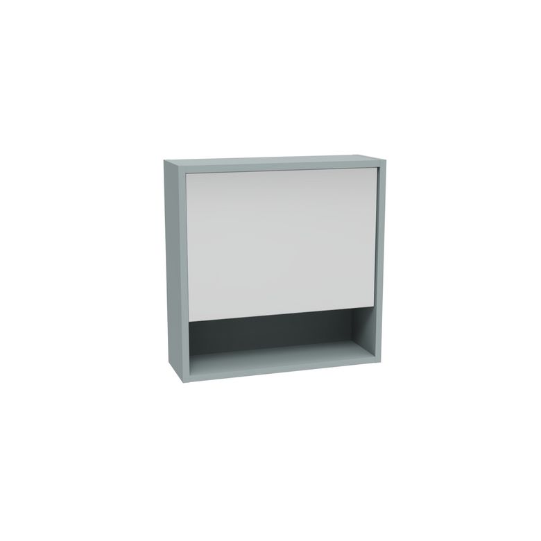 Armoire de toilette 60 cm 1 porte FABIAN