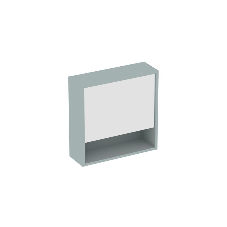 Armoire de toilette 60 cm 1 porte FABIAN