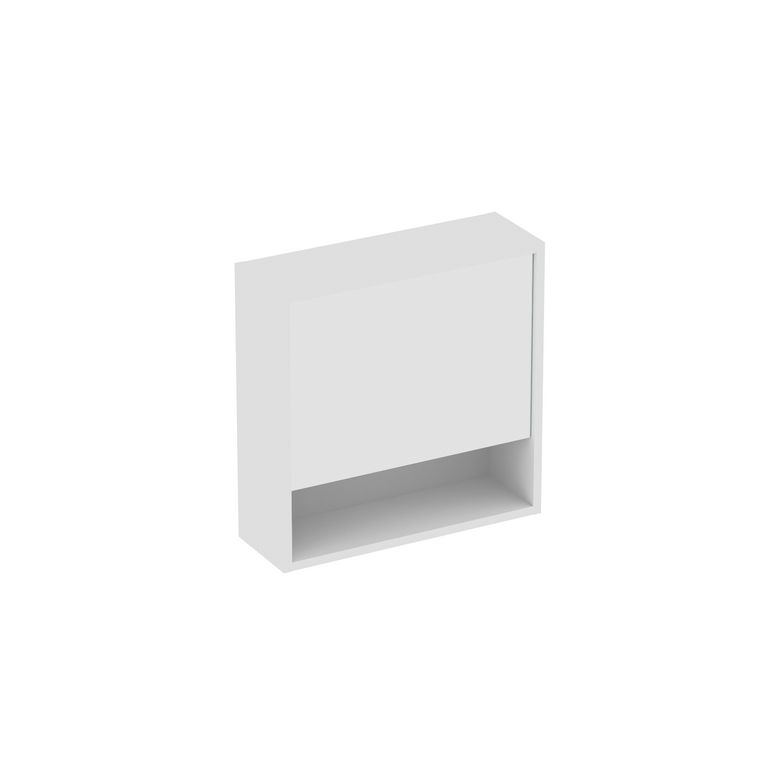 Armoire de toilette 60 cm 1 porte FABIAN