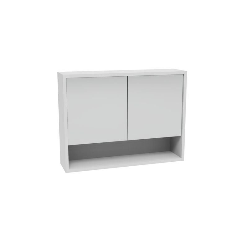 Armoire de toilette 80 cm 2 portes FABIAN