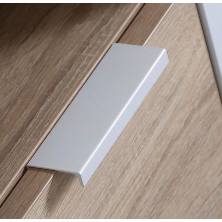 Meuble sous vasque 60 cm 1 tiroir metal 2- Lapeyre
