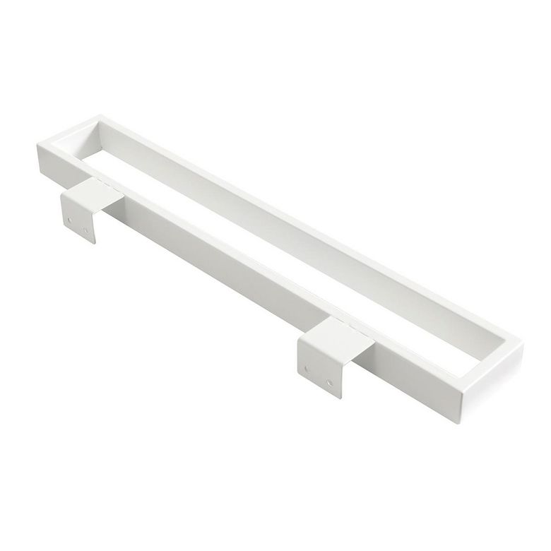Porte-serviette latéral METAL2 blanc gauche et droite Main Image