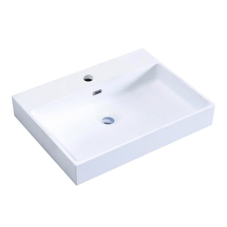 Vasque METAL2 L.60 cm résine Main Image