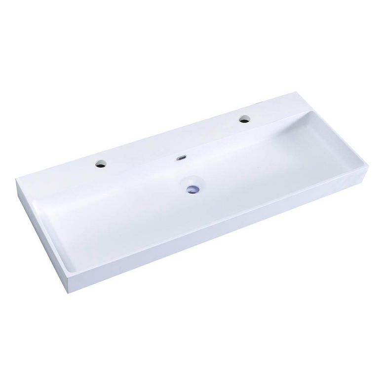 Vasque METAL2 L.120 cm résine Main Image
