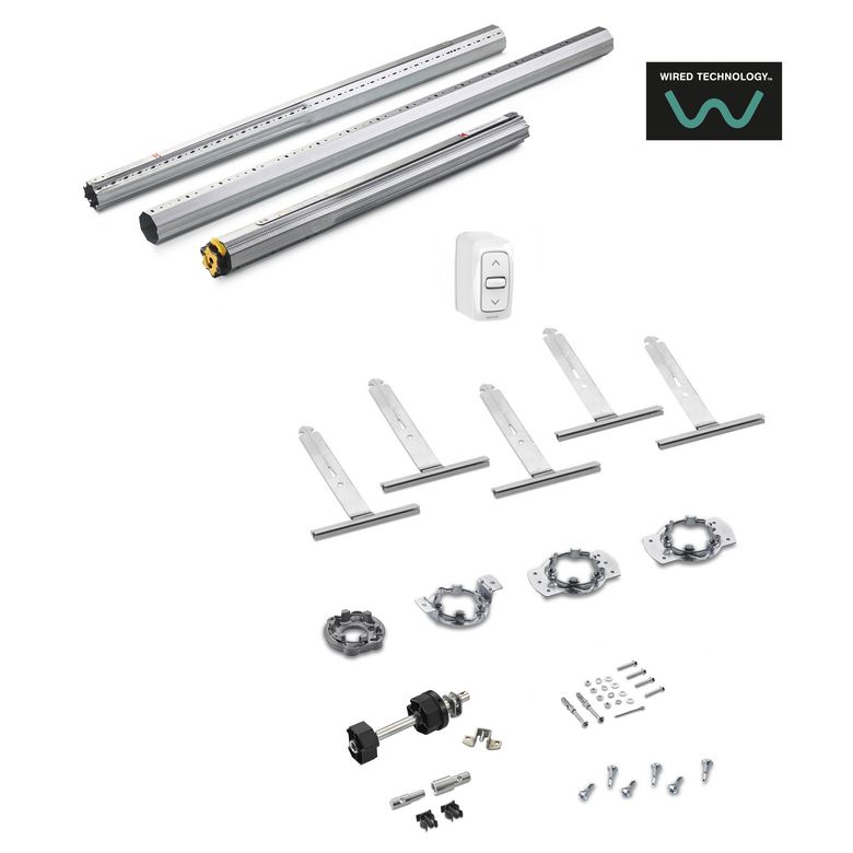 Kit de motorisation filaire pour volet roulant-Lapeyre