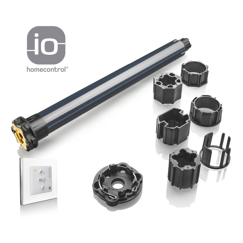 Axe motorisé Dirigo radio pour volet roulant IO 10 Nm Main Image