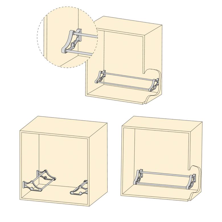 Porte-chaussures pour dressing Pléiade - Lapeyre