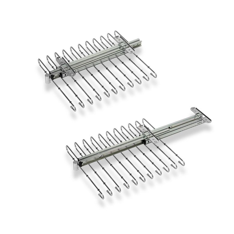 Porte-pantalons faible profondeur Pléiade