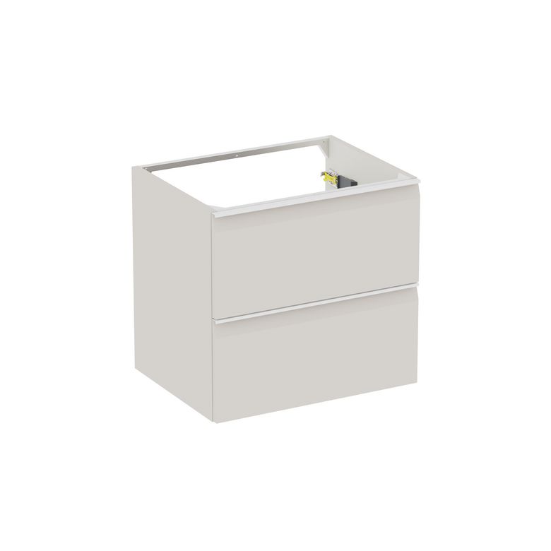 Meuble sous-vasque 60 cm sans plan 2 tiroirs YTRAC