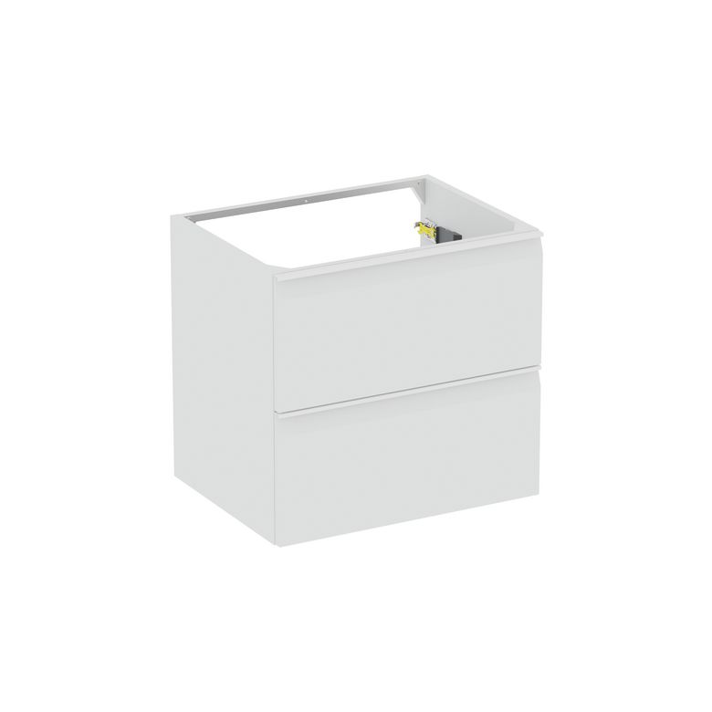 Meuble sous-vasque 60 cm sans plan 2 tiroirs YTRAC