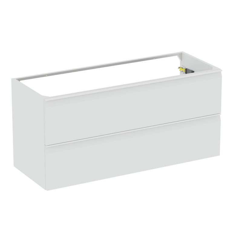 Meuble sous-vasque 120 cm sans plan 2 tiroirs YTRAC