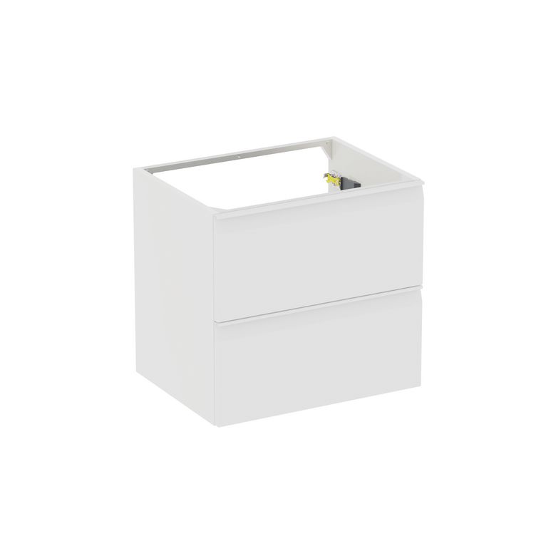 Meuble sous-vasque 60 cm sans plan 2 tiroirs YTRAC