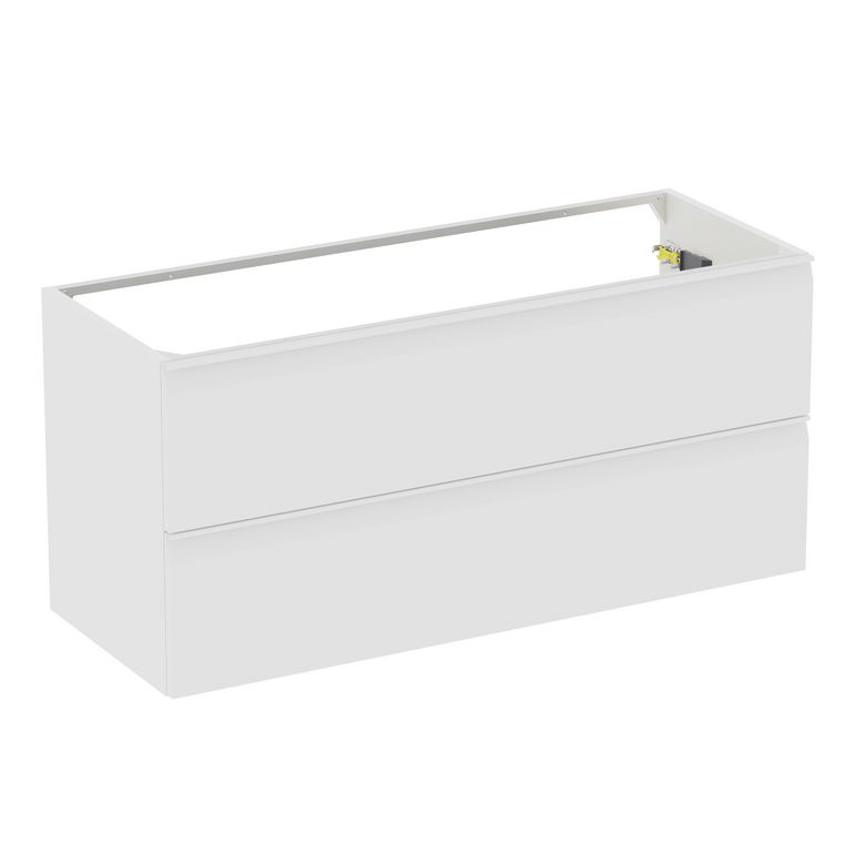 Meuble sous-vasque 120 cm sans plan 2 tiroirs YTRAC