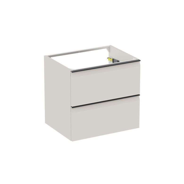 Meuble sous-vasque 60 cm sans plan 2 tiroirs YTRAC