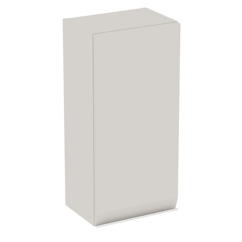 Demi-colonne de salle de bains 30 cm 1 porte YTRAC