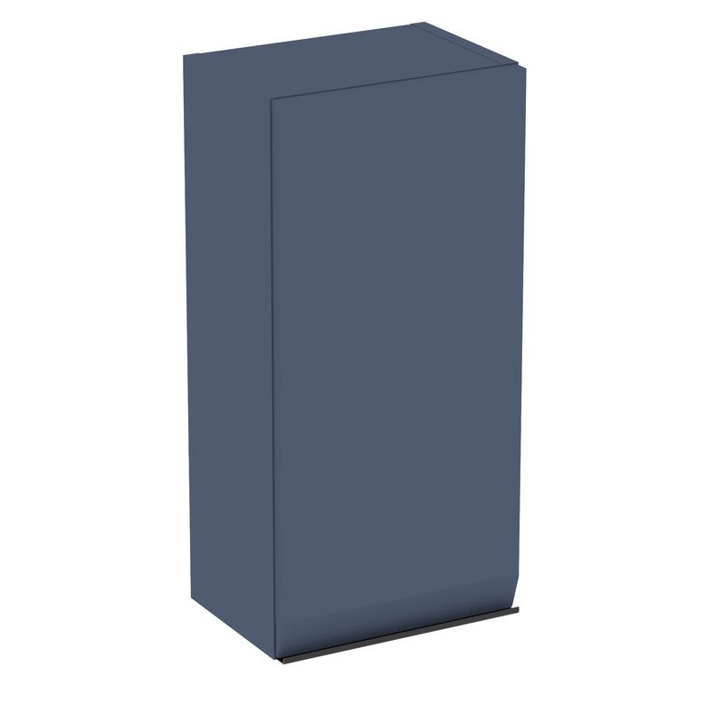 Demi-colonne de salle de bains 30 cm 1 porte YTRAC