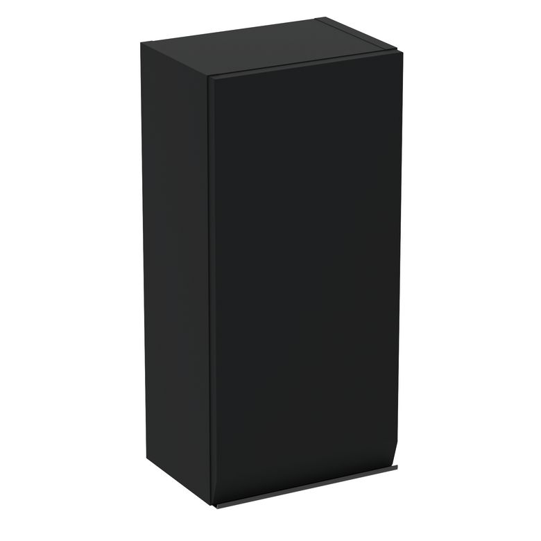 Demi-colonne de salle de bains 30 cm 1 porte YTRAC