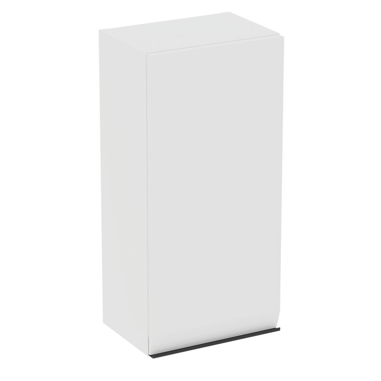 Demi-colonne de salle de bains 30 cm 1 porte YTRAC