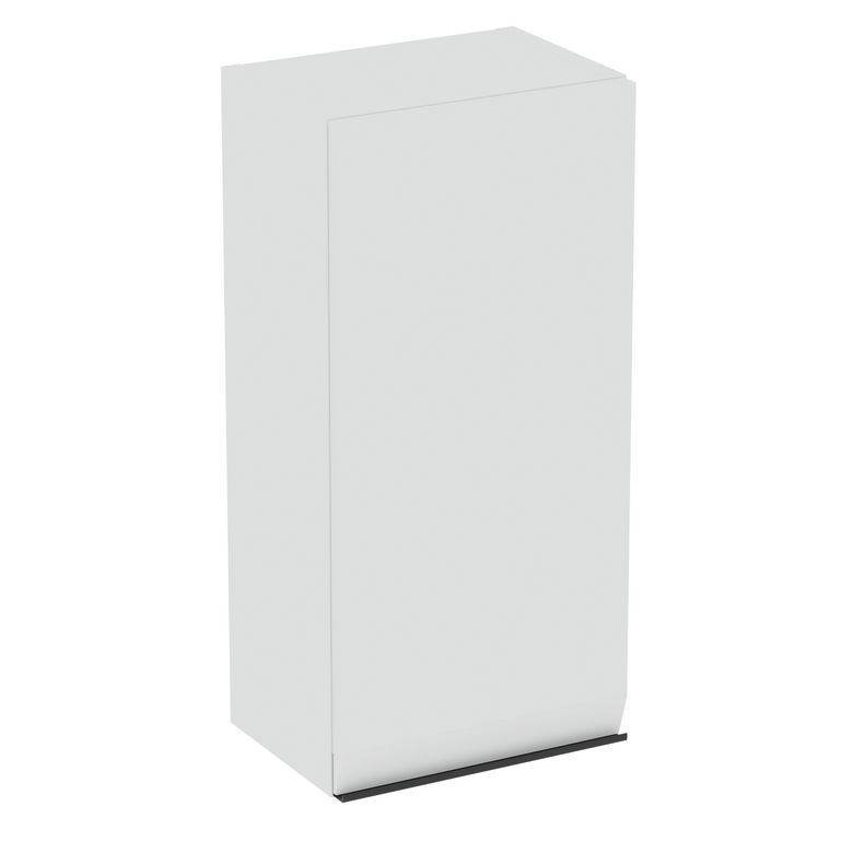 Demi-colonne de salle de bains 30 cm 1 porte YTRAC