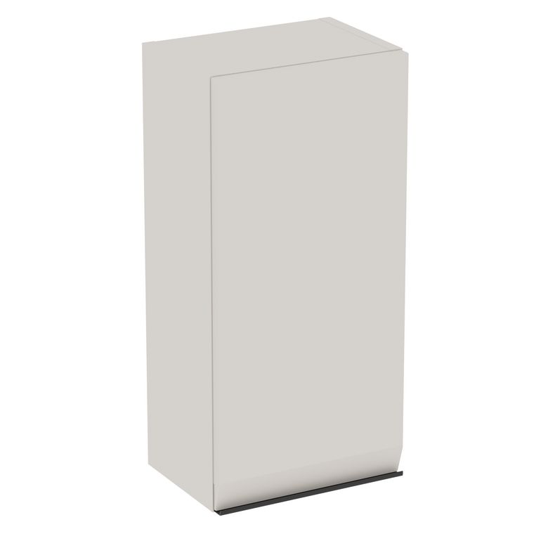 Demi-colonne de salle de bains 30 cm 1 porte YTRAC