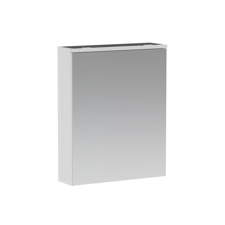 Armoire de toilette PHOENIX lumineuse L.60 H.75 1 porte Gauche Main Image