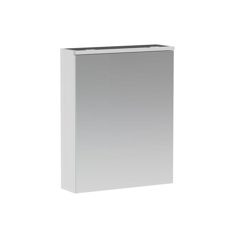 Armoire de toilette lumineuse 60 cm 1 porte PHOENIX