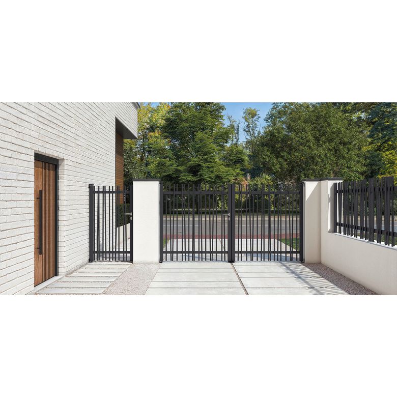 Clôture VAHE en aluminium-Lapeyre