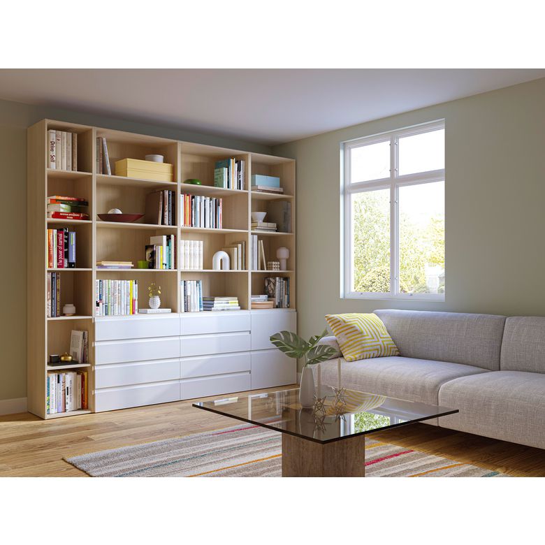 Lot de 2 tablettes pour caisson Pléaide | Lapeyre