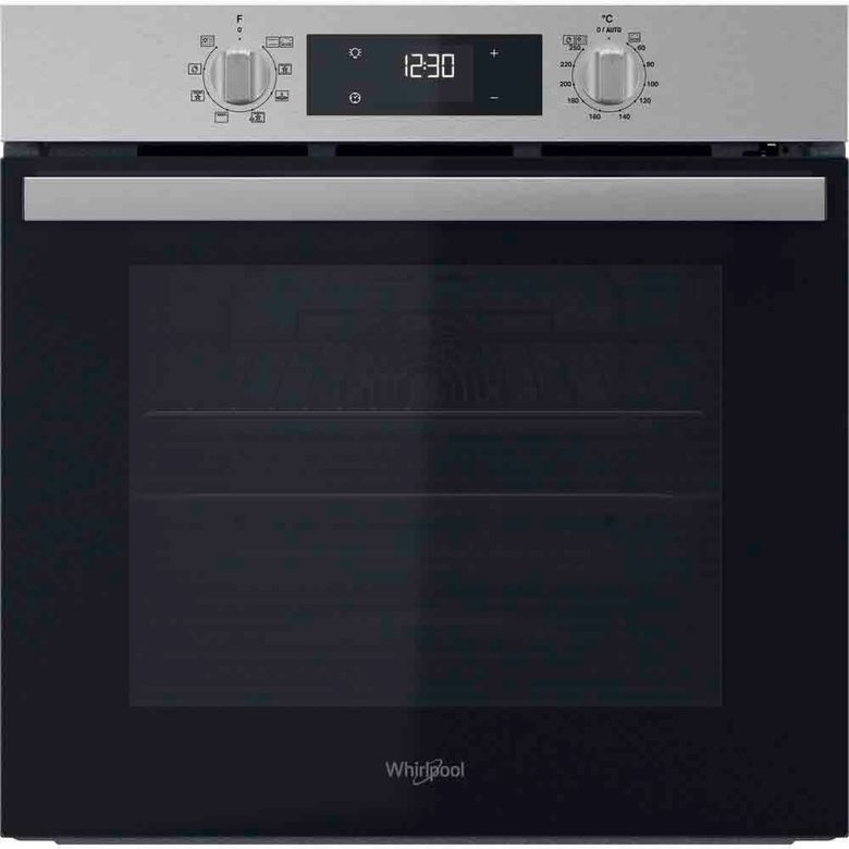 Four multifonction nettoyage pyrolyse inox Whirlpool OMR559RR0X Main Image