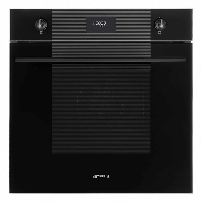 Four multifonction nettoyage pyrolyse noir Smeg SFP61TB3FR Main Image