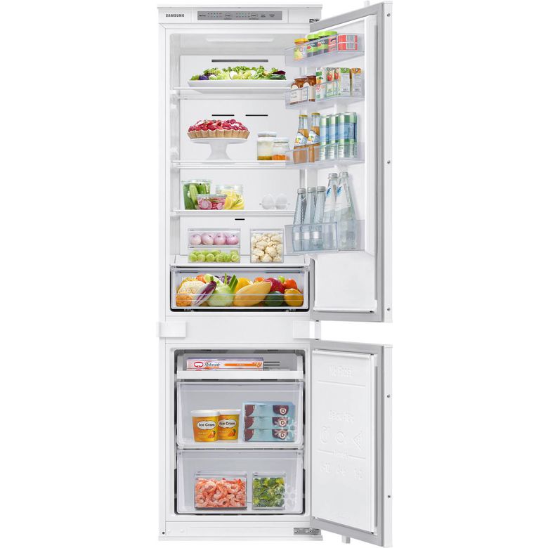 Réfrigérateur congélateur combiné intégrable glissière Samsung BRB26600EWW Main Image