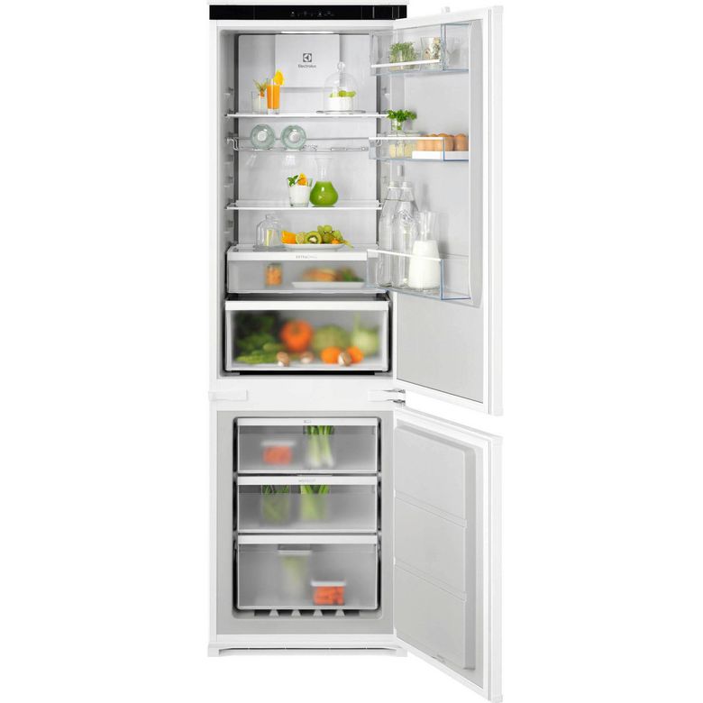 Réfrigérateur congélateur combiné intégrable glissière Electrolux LNT6ME18S Main Image