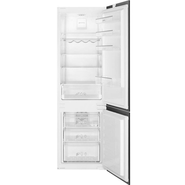Réfrigérateur congélateur combiné intégrable Smeg C3170NE Main Image