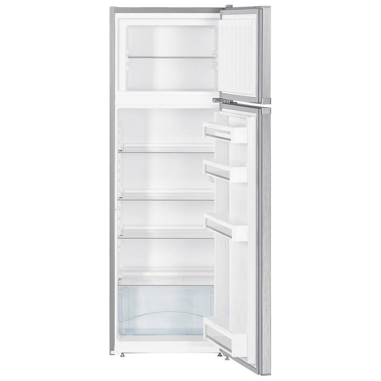 Réfrigérateur congélateur double porte pose libre inox Liebherr CTPELE251-26 Main Image