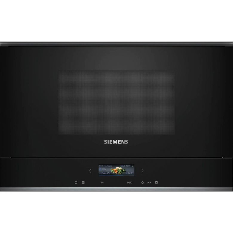 Micro-ondes encastrable noir Siemens BF722L1B1 Main Image