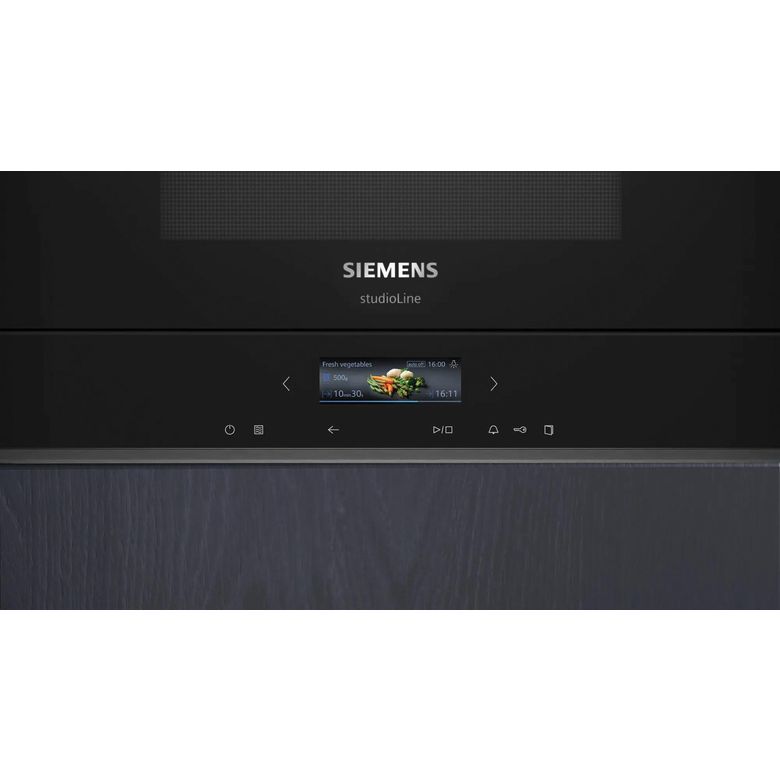 Micro-ondes encastrable noir Siemens BF722L1B1 | Lapeyre