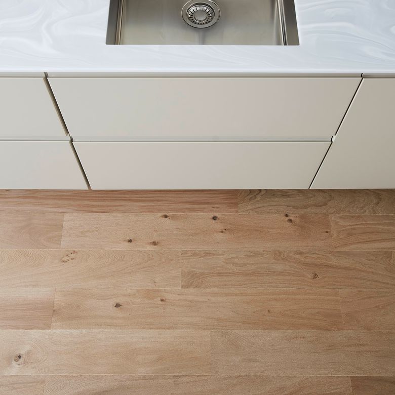 Parquet contrecollé PIERROT café crème | Lapeyre