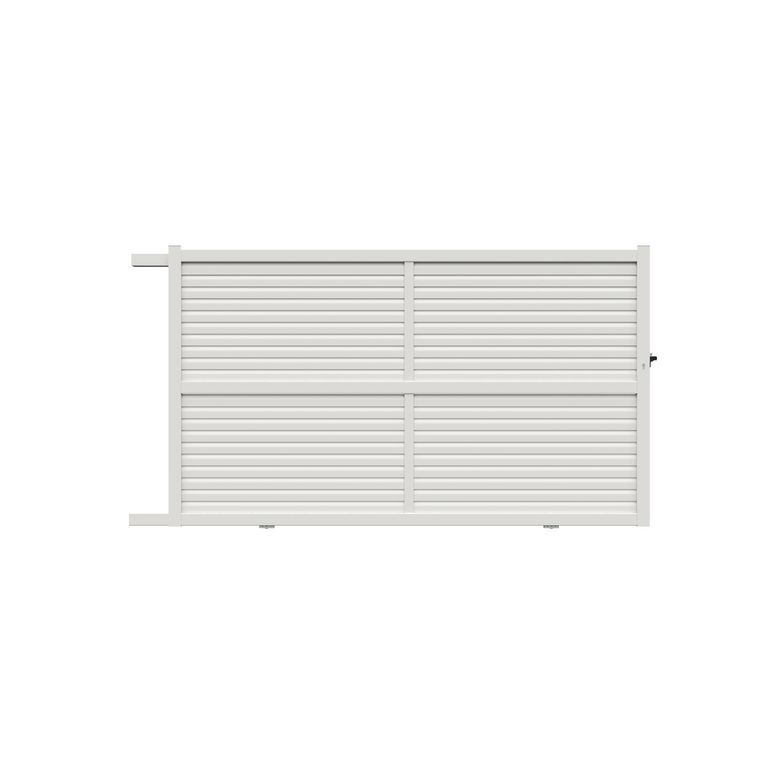 Portail coulissant aluminium Valintia