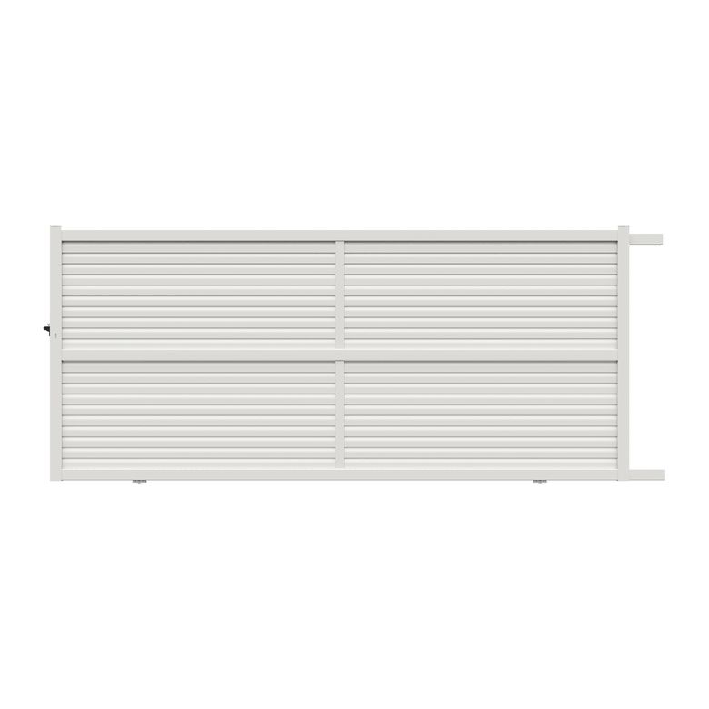 Portail coulissant aluminium Valintia