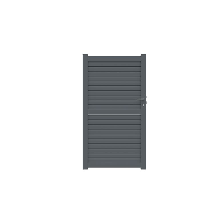 Portillon aluminium Valintia