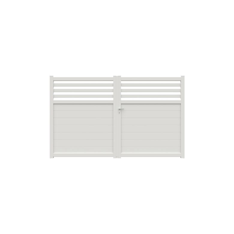 Portail battant aluminium Veliha