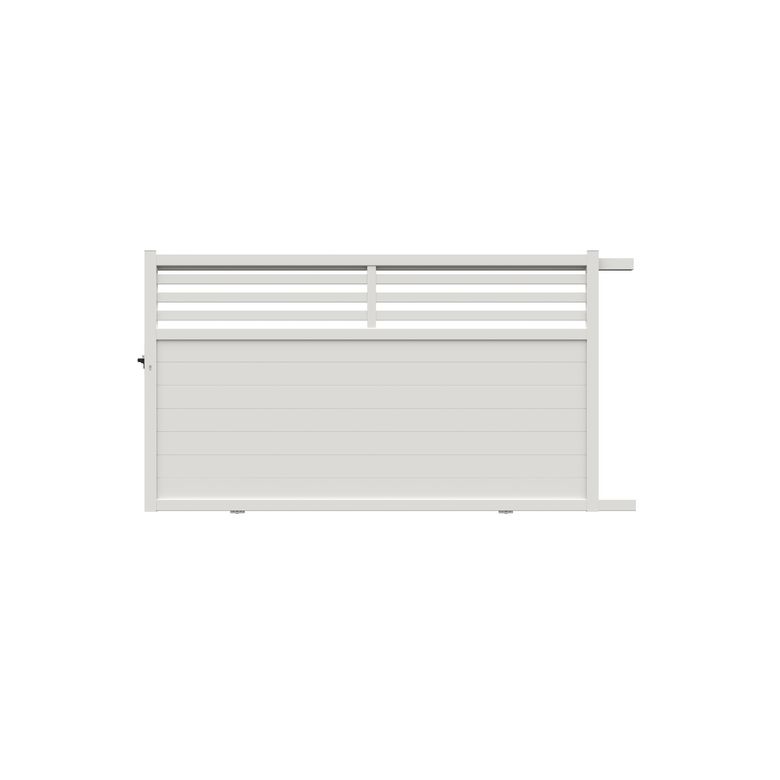 Portail coulissant aluminium Veliha | Lapeyre