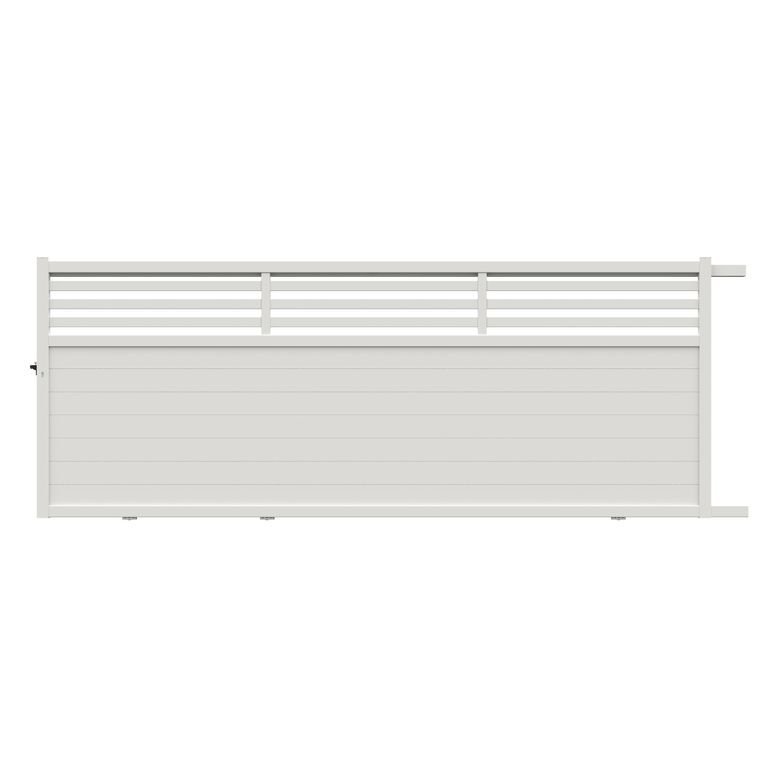 Portail coulissant aluminium Veliha