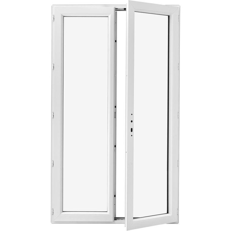PF 2 vtx à Clé PRIA PVC Blc H.198 x l.107 pour Tableau H195x100 s/soub. Main Image