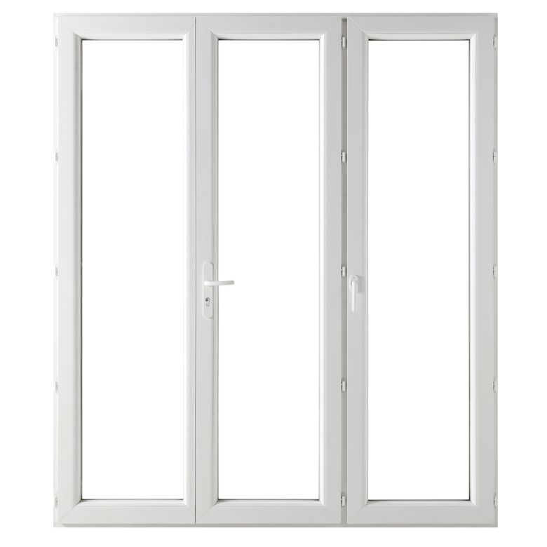 PF 3 vtx à Clé PRIA PVC Blc H.218 x l.187 pour Tableau H215x180 s/soub. Main Image