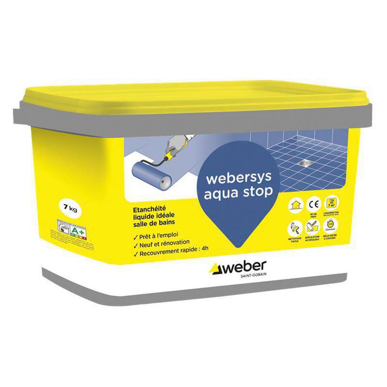 WEBERSYS AQUA STOP 7KG Main Image